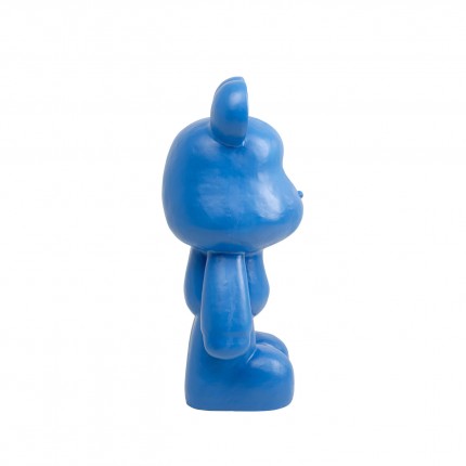 Deco bear XL 101cm blue Kare Design