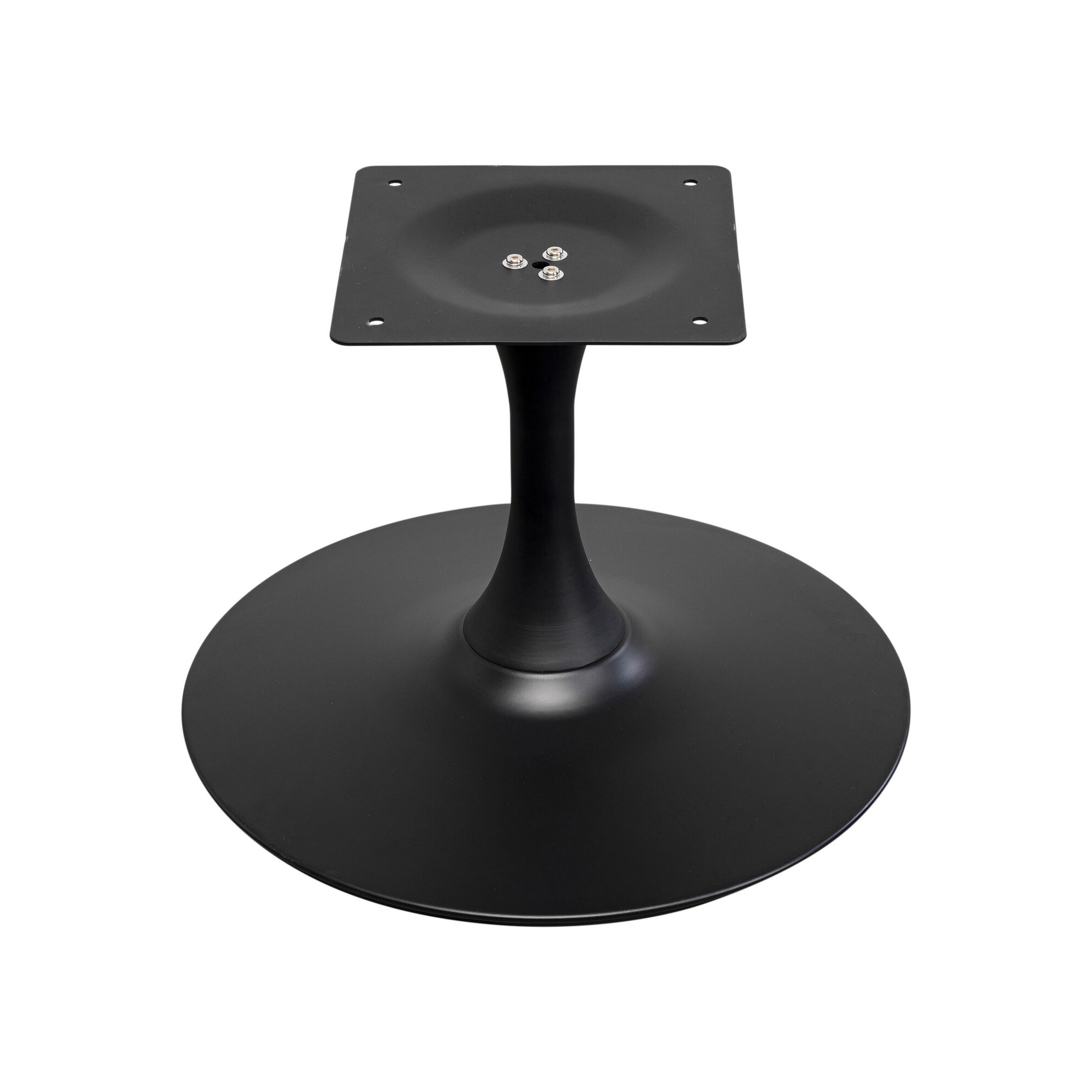 Pied de table basse Schickeria noir Ø60cm