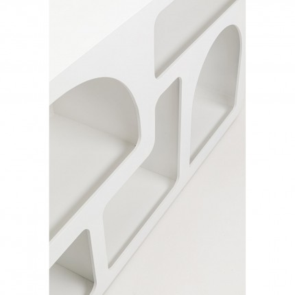 Shelf Paco white 75x140cm Kare Design