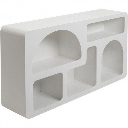 Shelf Paco white 75x140cm Kare Design