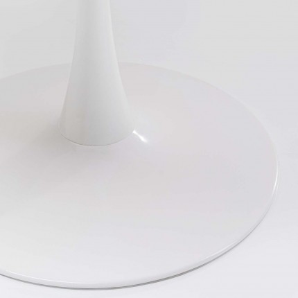 Table Veneto Ø110cm marble white Kare Design