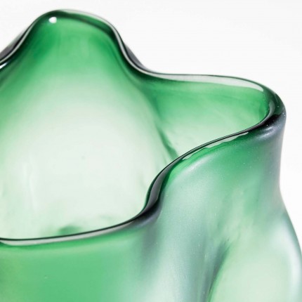 Vase Enrique green 36cm Kare Design