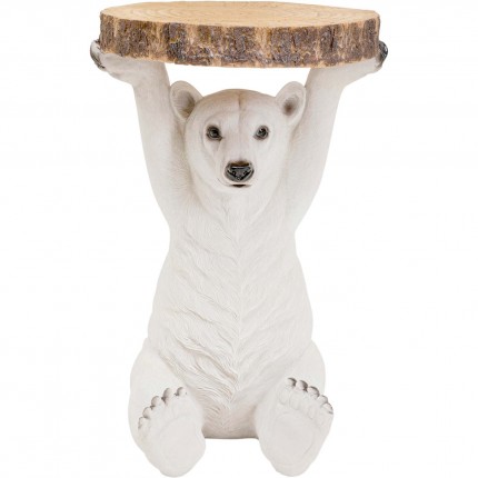 Side Table Animal polar bear Kare Design