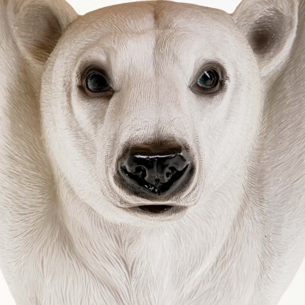 Bijzettafel Animal Polar Bear Ø37cm Kare Design