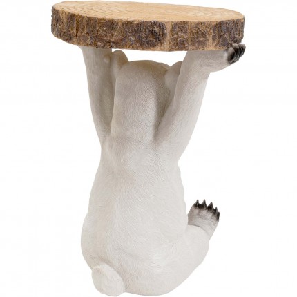 Side Table Animal polar bear Kare Design