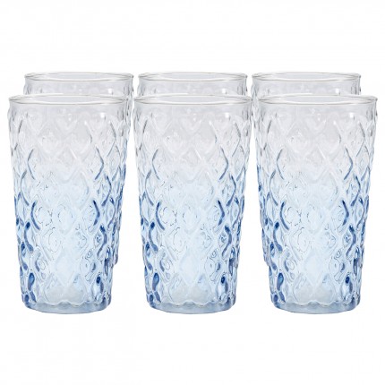 Water Glass Ocean (6/set) Kare Design