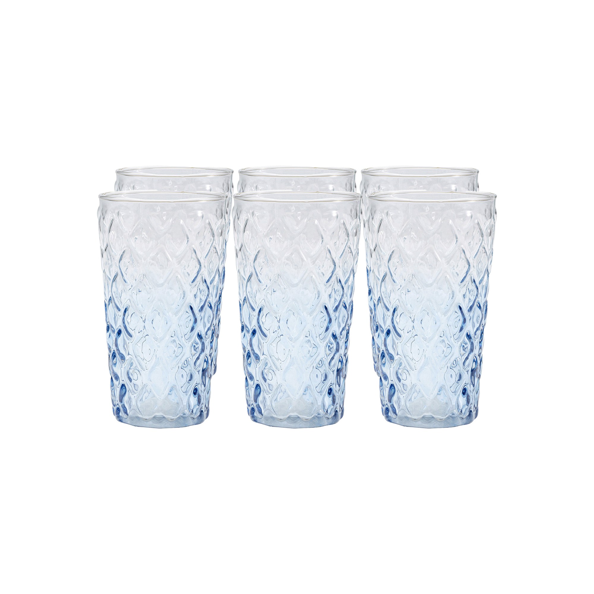 Waterglazen Ocean (6/set) Kare Design