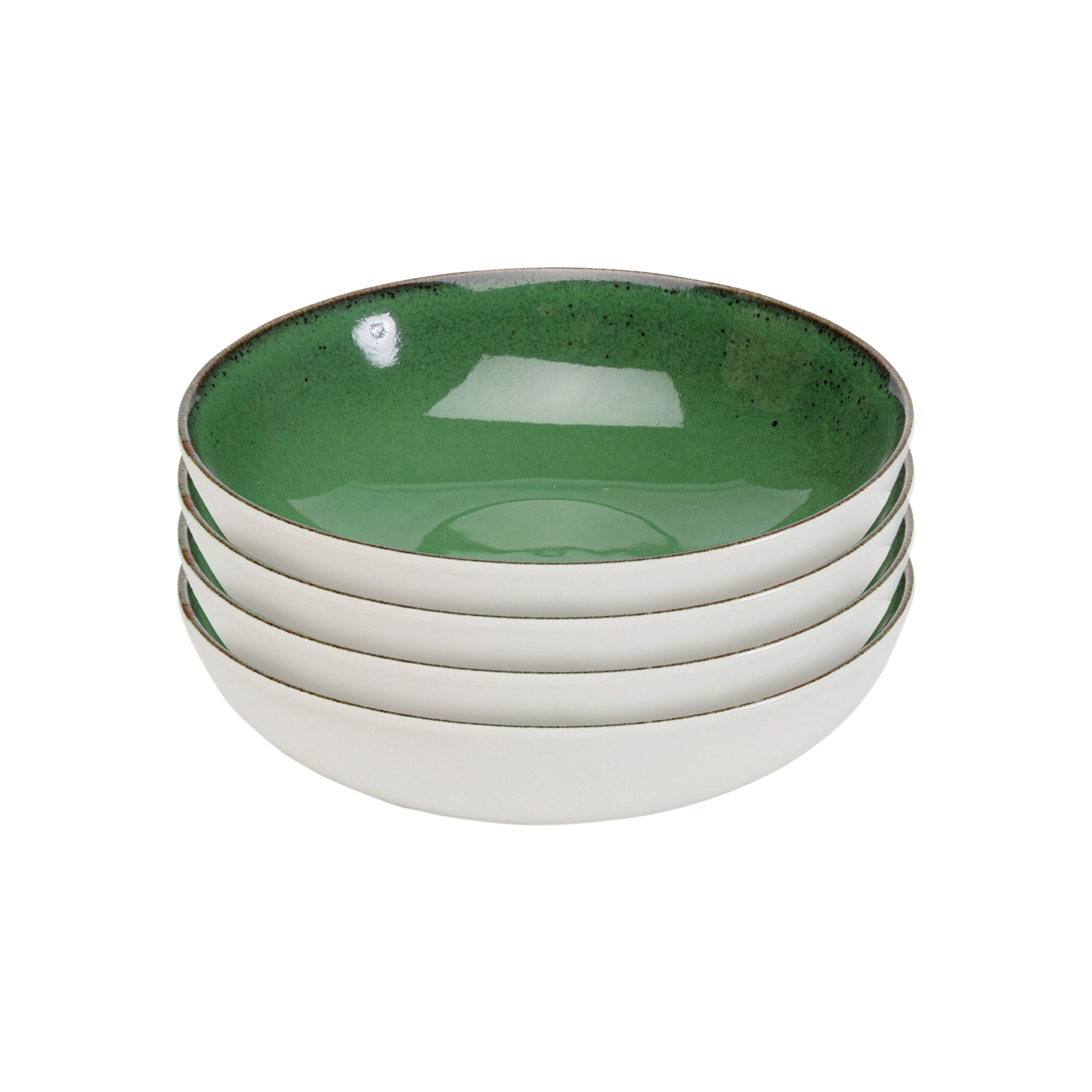 Bowl Colorino green Ø20cm (4/set) Kare Design