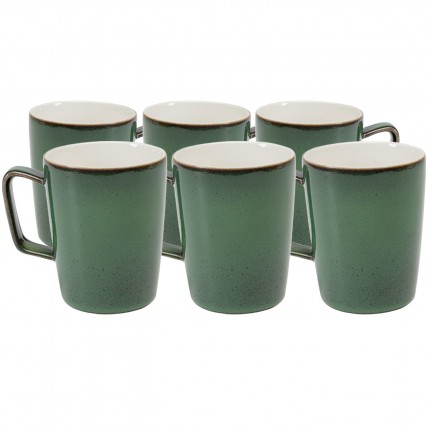 Mokken Colorino groen (6/set) Kare Design