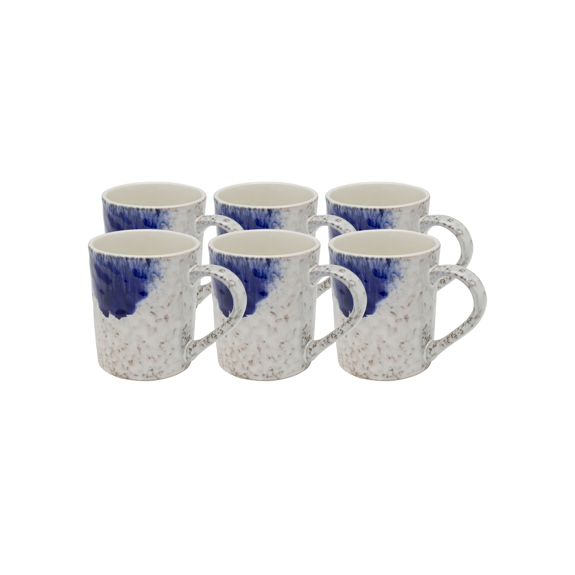 Mug Biscotti blue (6/set) Kare Design