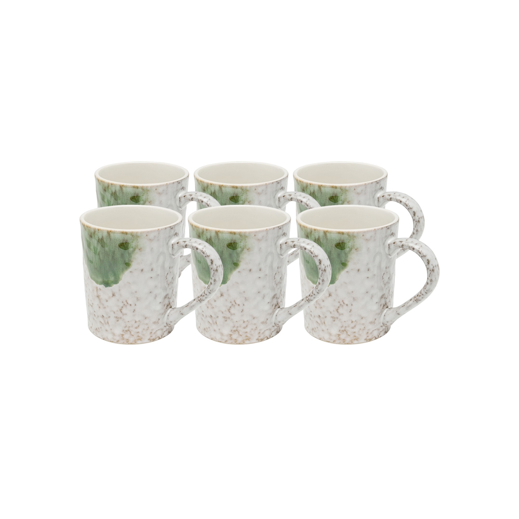 Mokken Biscotti groen (6/set) Kare Design