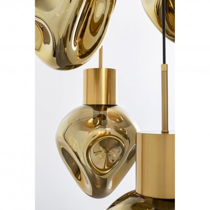 Pendant Lamp Supernova 50cm gold Kare Design