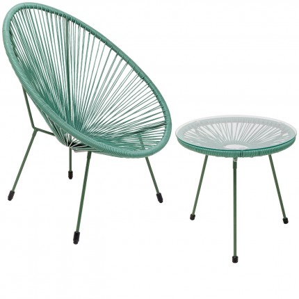 Tuinmeubelair Acapulco Mono groen Kare Design