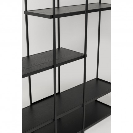 Shelf Oslo black 200x150cm Kare Design