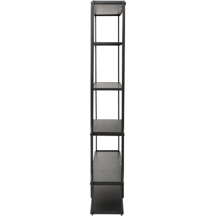 Shelf Oslo black 200x150cm Kare Design