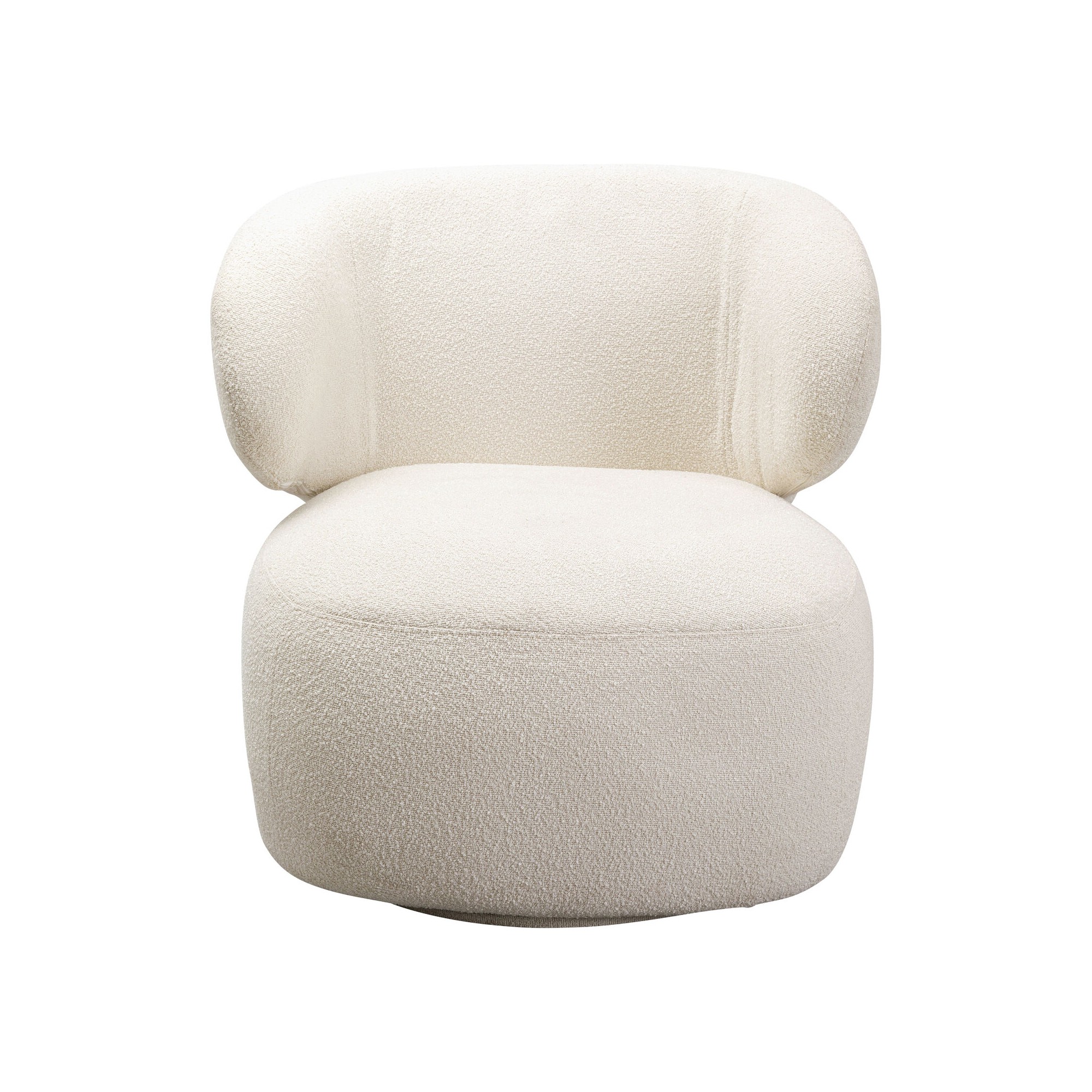 Fauteuil pivotant Elite crème