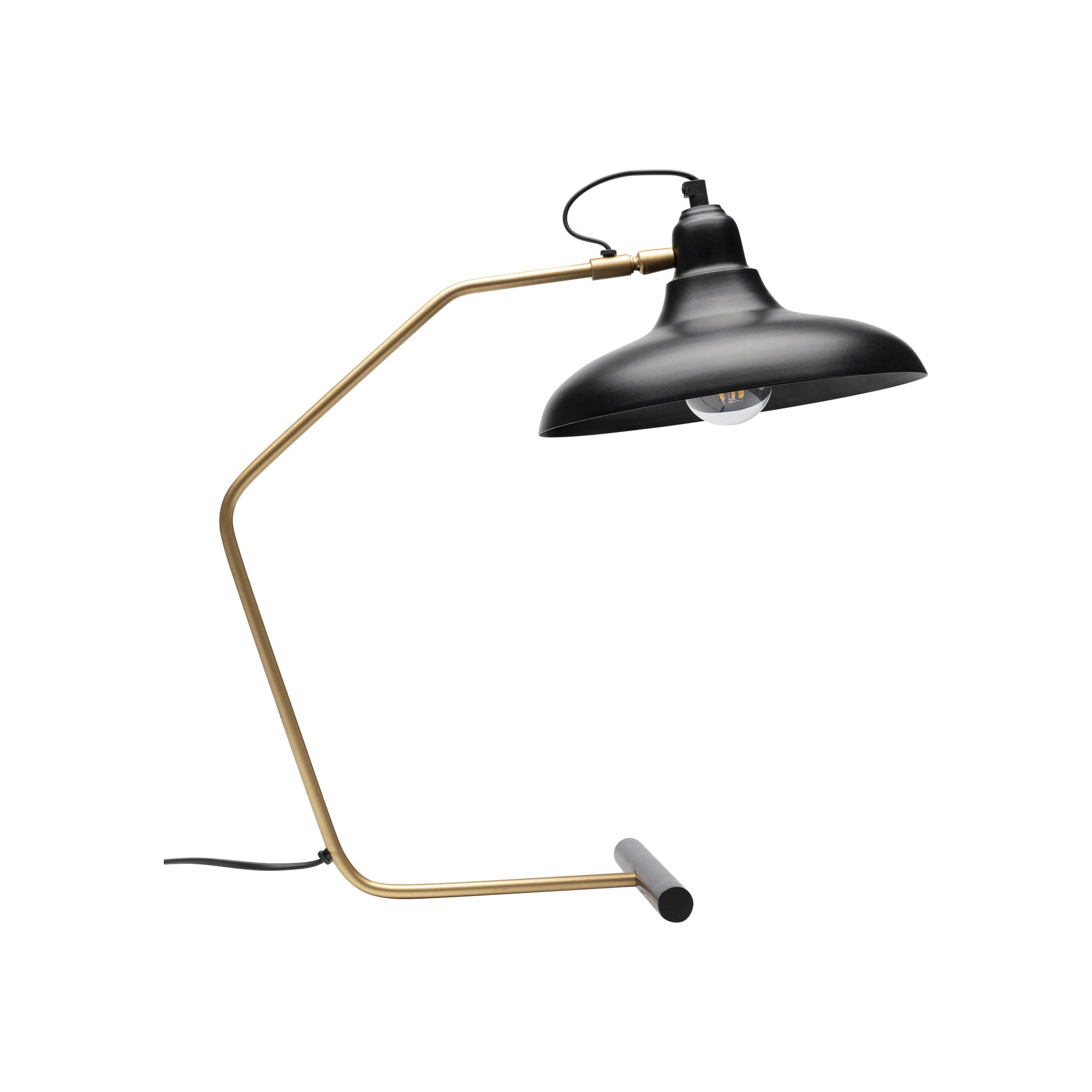 Lampe à poser Doro noir 49cm