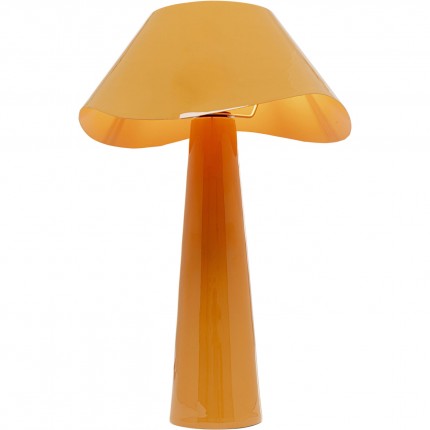 Table Lamp Cloudy Round orange Kare Design