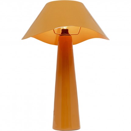 Table Lamp Cloudy Round orange Kare Design