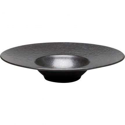 Plate Deep Cosmos black Ø27cm (4/set) Kare Design