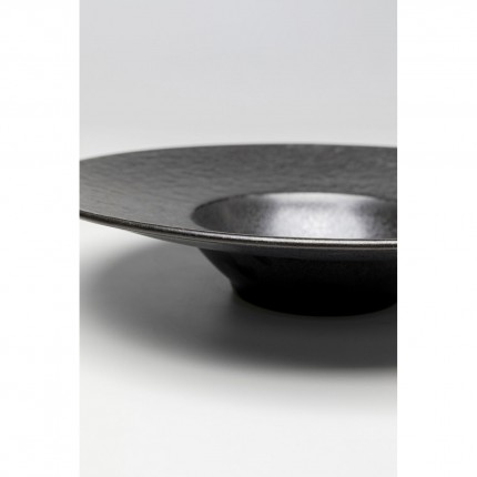 Plate Deep Cosmos black Ø27cm (4/set) Kare Design