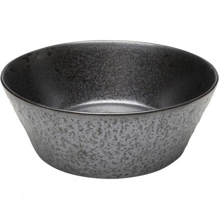 Bowl Cosmos black Ø21cm (4/set) Kare Design