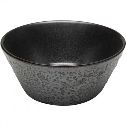 Bowl Cosmos black Ø15cm (4/set) Kare Design