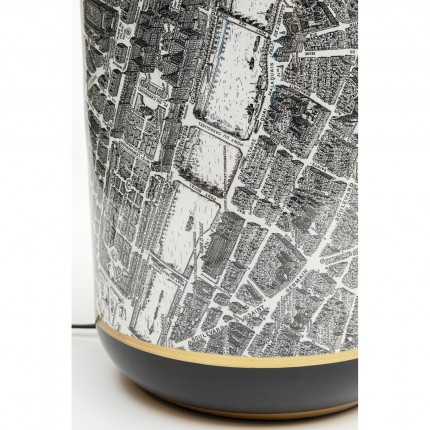 Table Lamp streets of Paris Kare Design