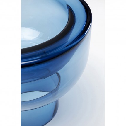 Bowl Grazioso blue 22cm Kare Design