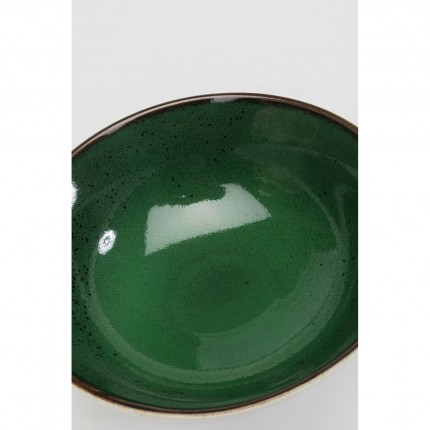 Bowl Colorino green Ø17cm (4/set) Kare Design