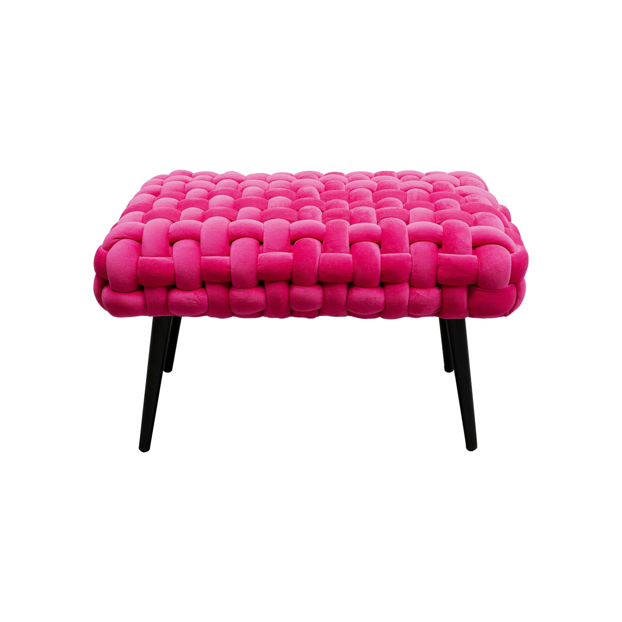 Banquette Weave fuchsia 128cm