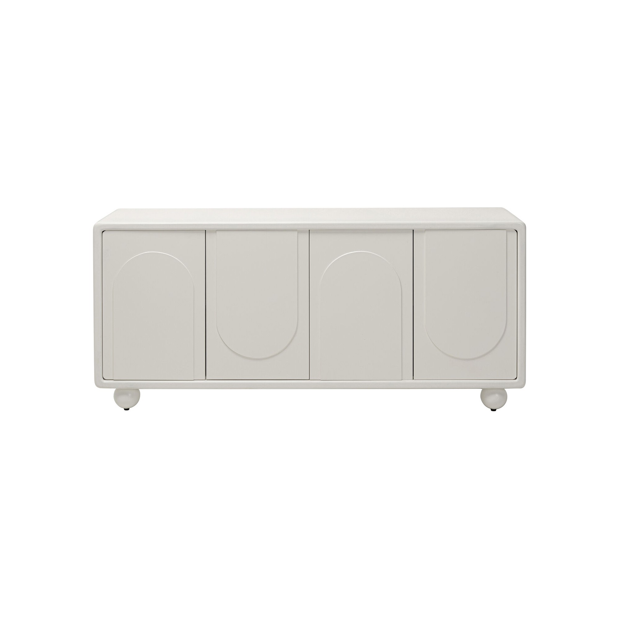 Buffet Paco blanc 160x75cm