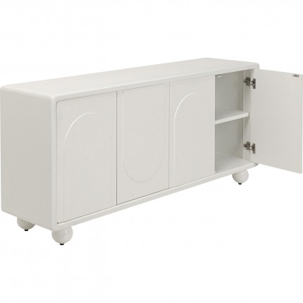 Dressoir Paco wit Kare Design