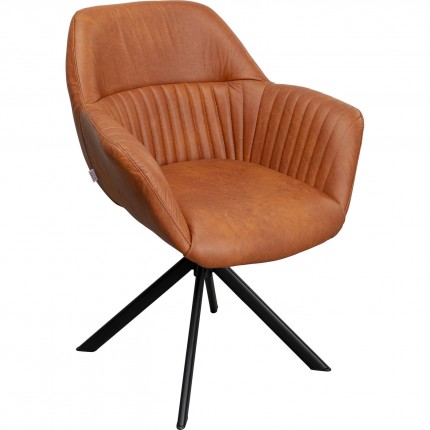 Swivel chair with armrests Calvin Kare Design