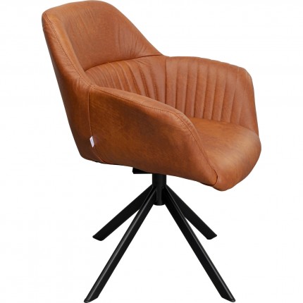 Swivel chair with armrests Calvin Kare Design