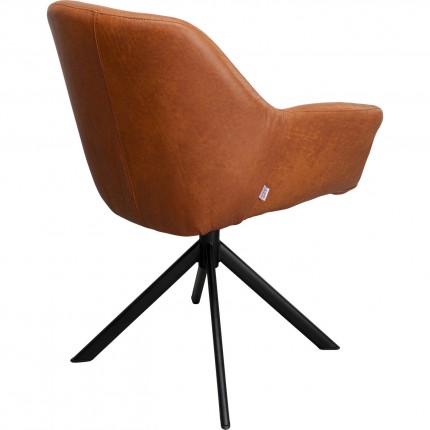 Swivel chair with armrests Calvin Kare Design