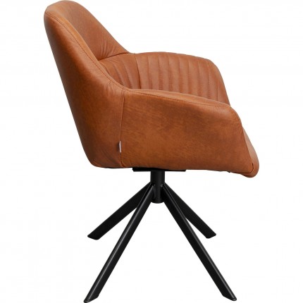 Swivel chair with armrests Calvin Kare Design