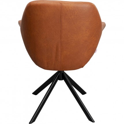 Swivel chair with armrests Calvin Kare Design