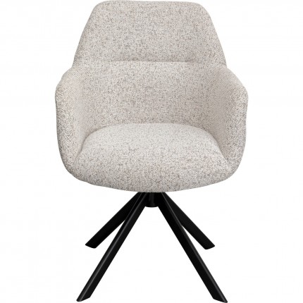 Swivel chair with armrests Olivia Kare Design