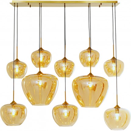 Hanglamp Sphere 160cm amber Kare Design