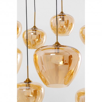 Hanglamp Sphere 160cm amber Kare Design