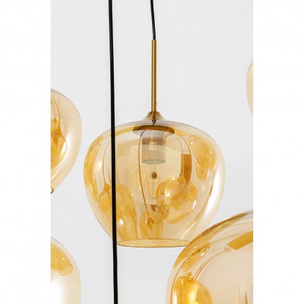 Hanglamp Sphere 160cm amber Kare Design