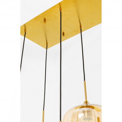 Hanglamp Sphere 160cm amber Kare Design