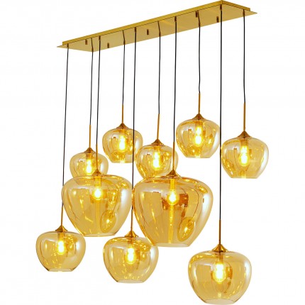 Hanglamp Sphere 160cm amber Kare Design