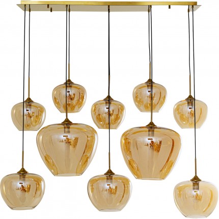 Hanglamp Sphere 160cm amber Kare Design