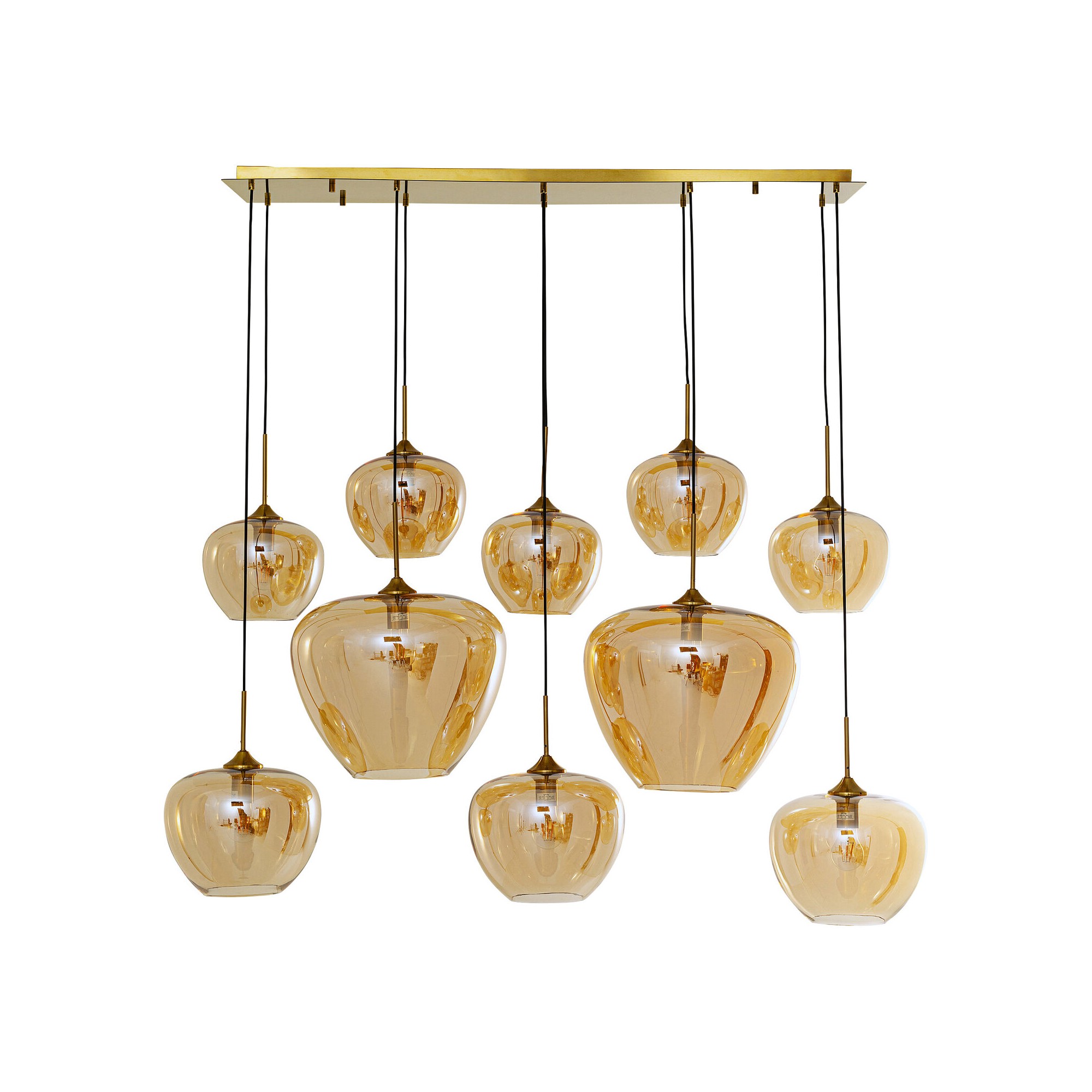 Suspension Sphere amber 160cm