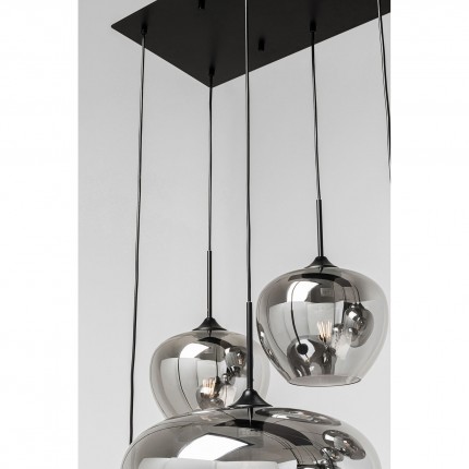 Hanglamp Sphere 160cm smoke Kare Design