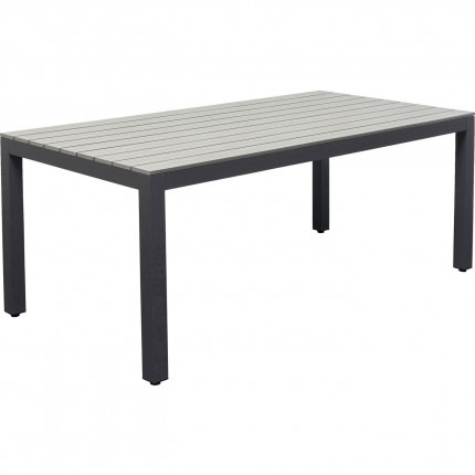 Tuinmeubilair Sorrento tafel en 4 stoelen blauw Kare Design