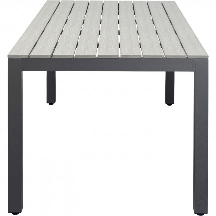 Tuinmeubilair Sorrento tafel en 4 stoelen blauw Kare Design