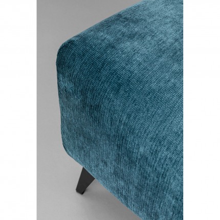 Stool Nia velvet blue Kare Design